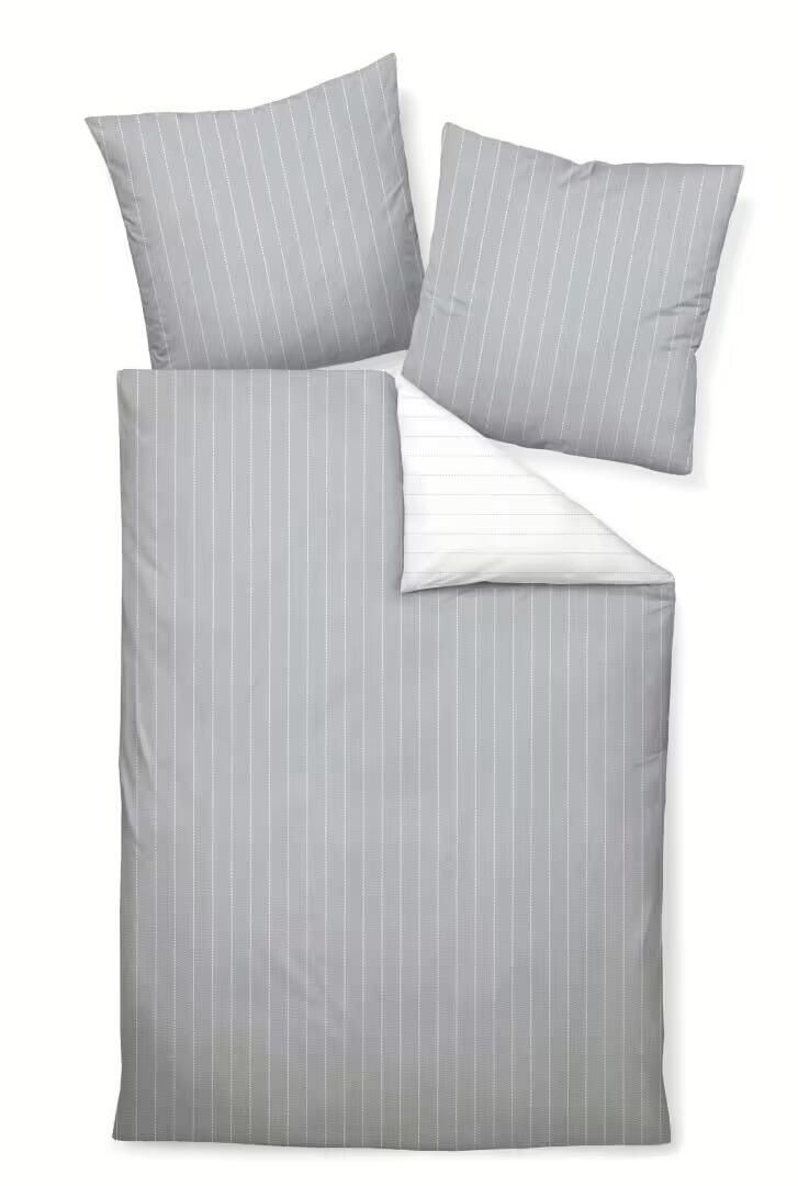 Bettwäsche TANGO aus Mako-Soft-Seersucker