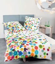 Bettwäsche MODERN ART aus Mako-Satin