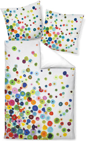 Bettwäsche MODERN ART aus Mako-Satin