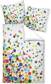 Bettwäsche MODERN ART aus Mako-Satin