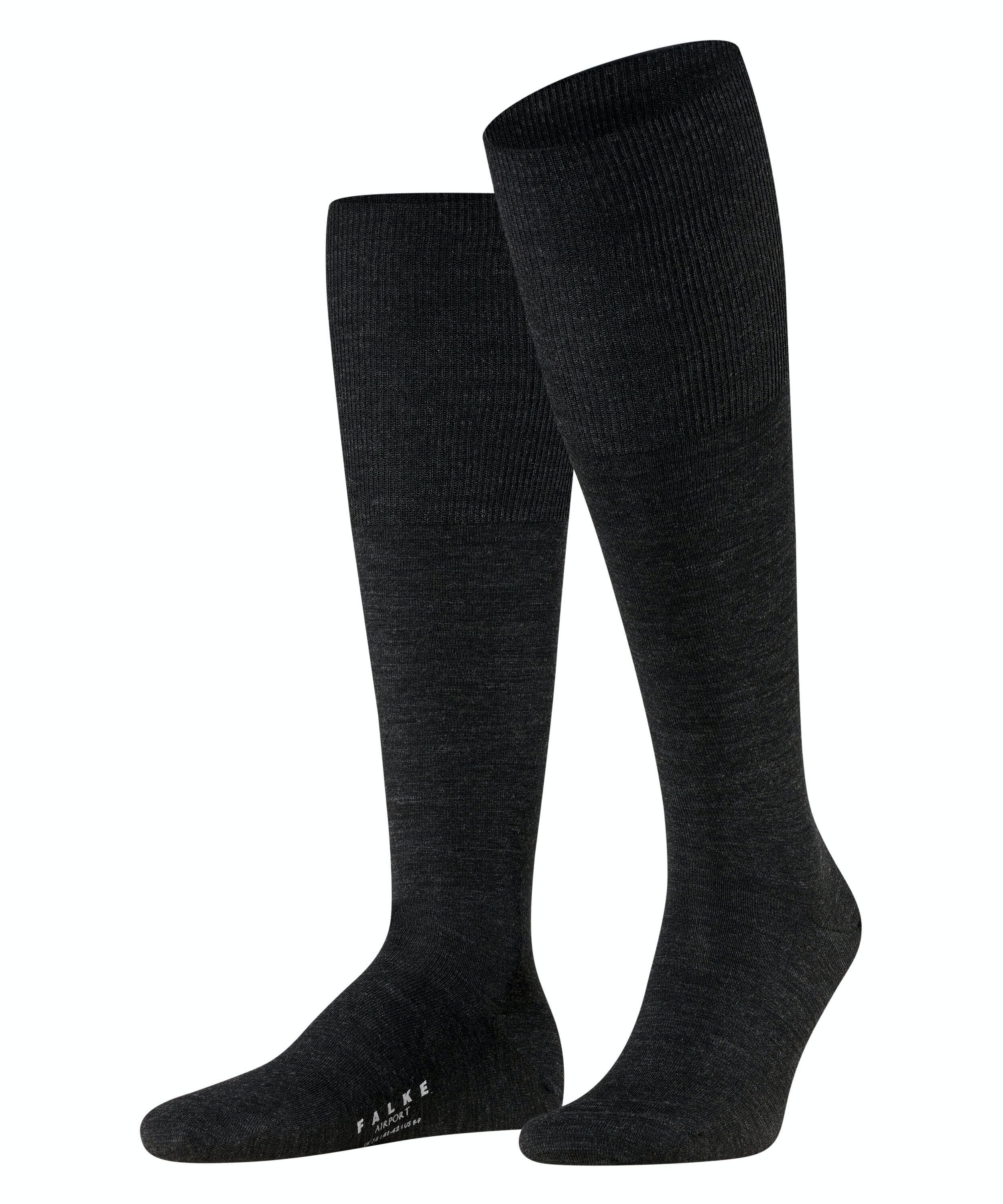 Airport Socken aus Schurwolle
