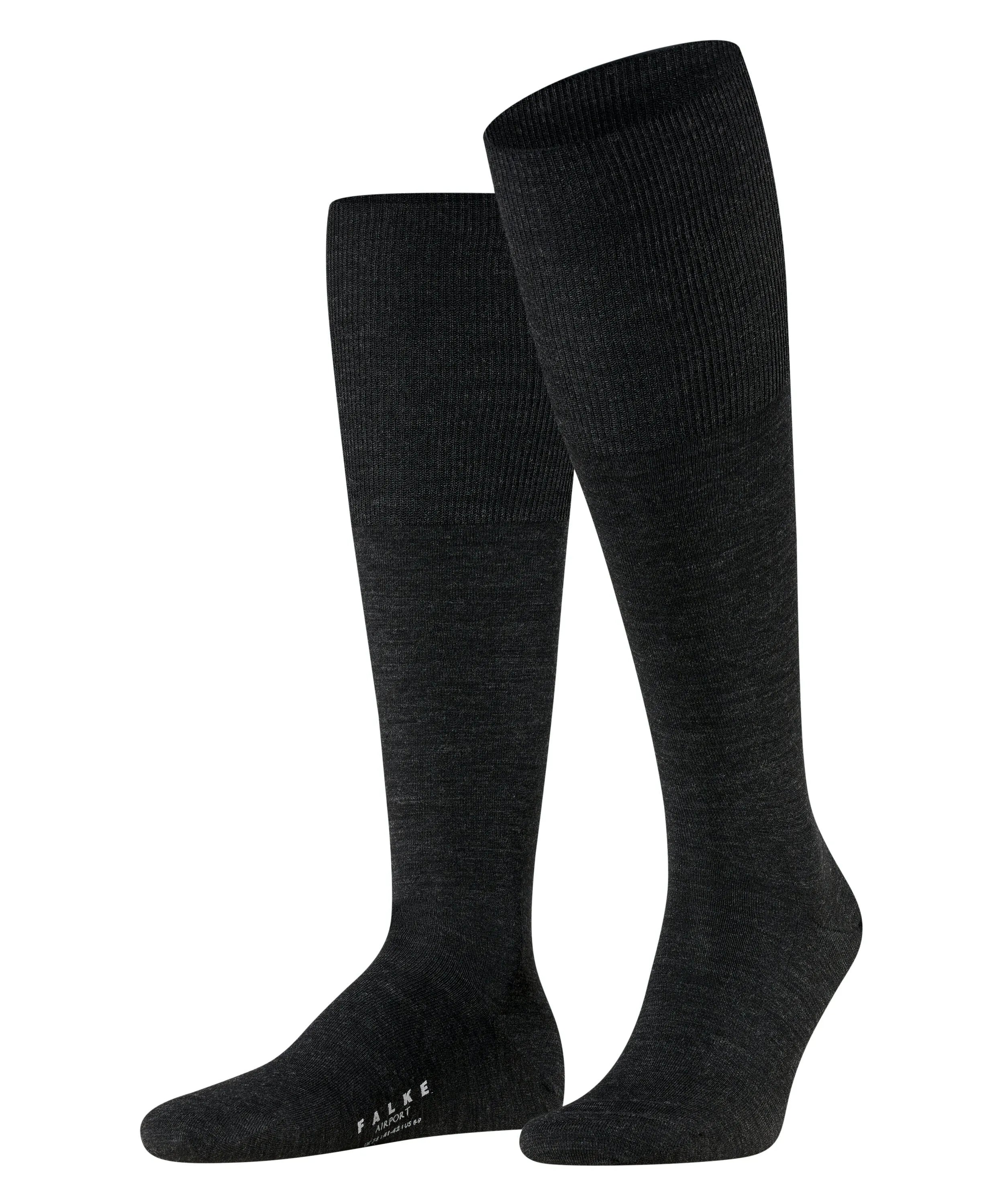 Airport Socken aus Schurwolle