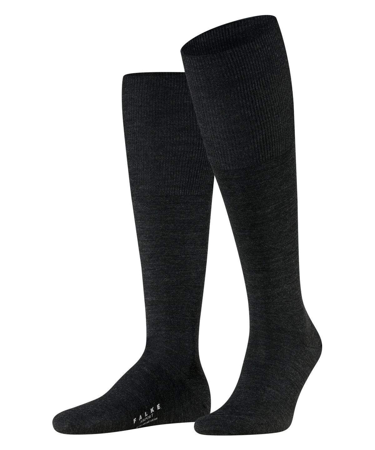 Airport Socken aus Schurwolle