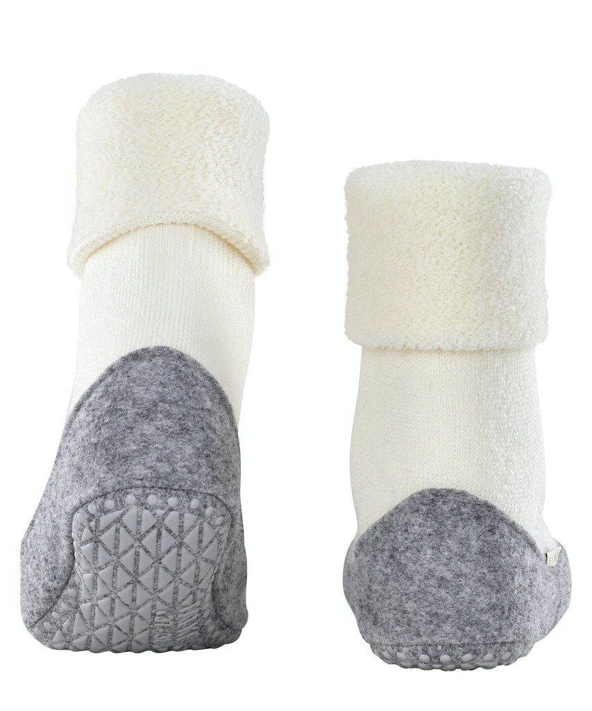 Hausschuh-Socken aus Schurwolle