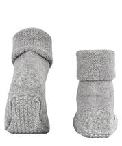 Hausschuh-Socken aus Schurwolle