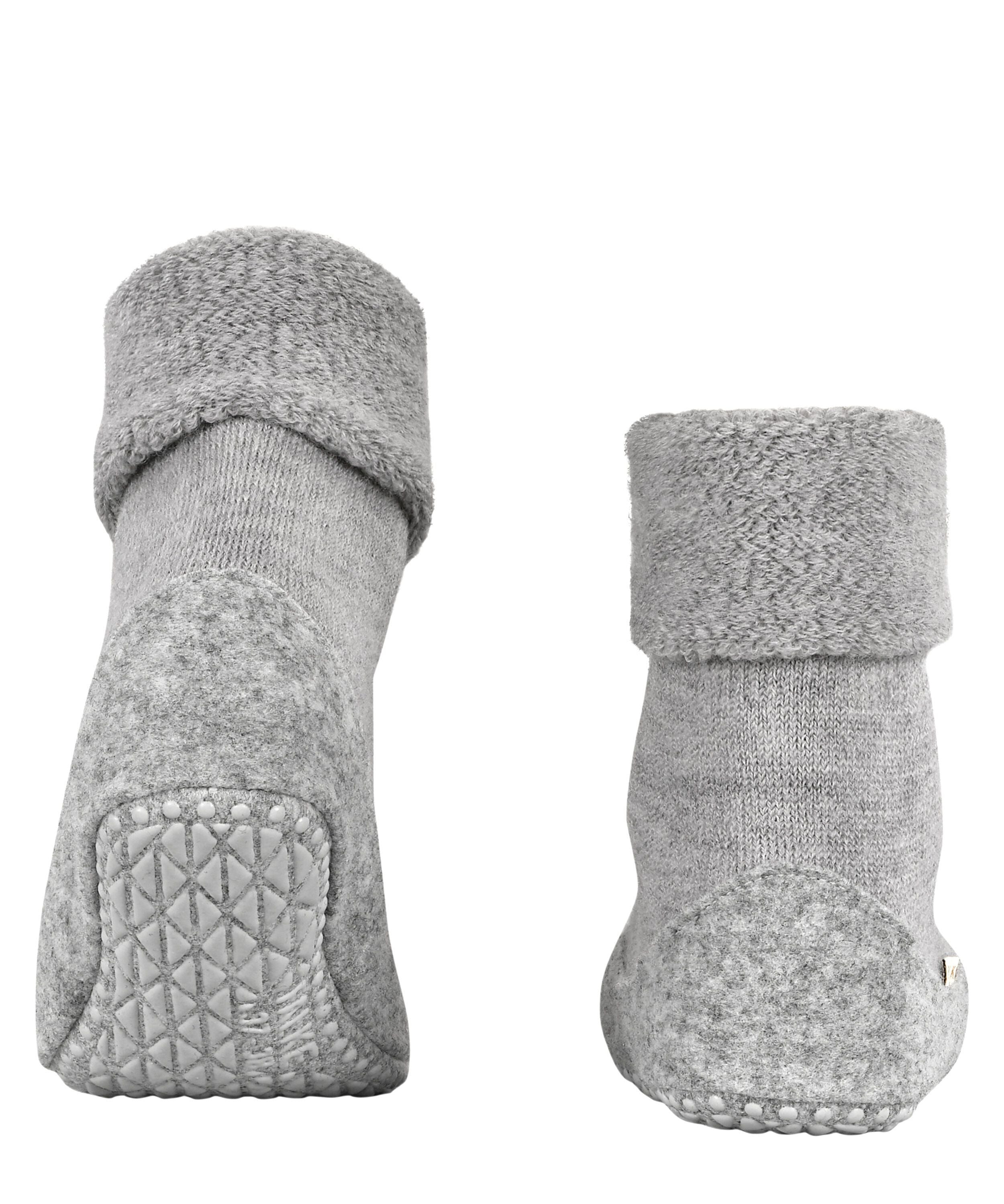 Hausschuh-Socken aus Schurwolle