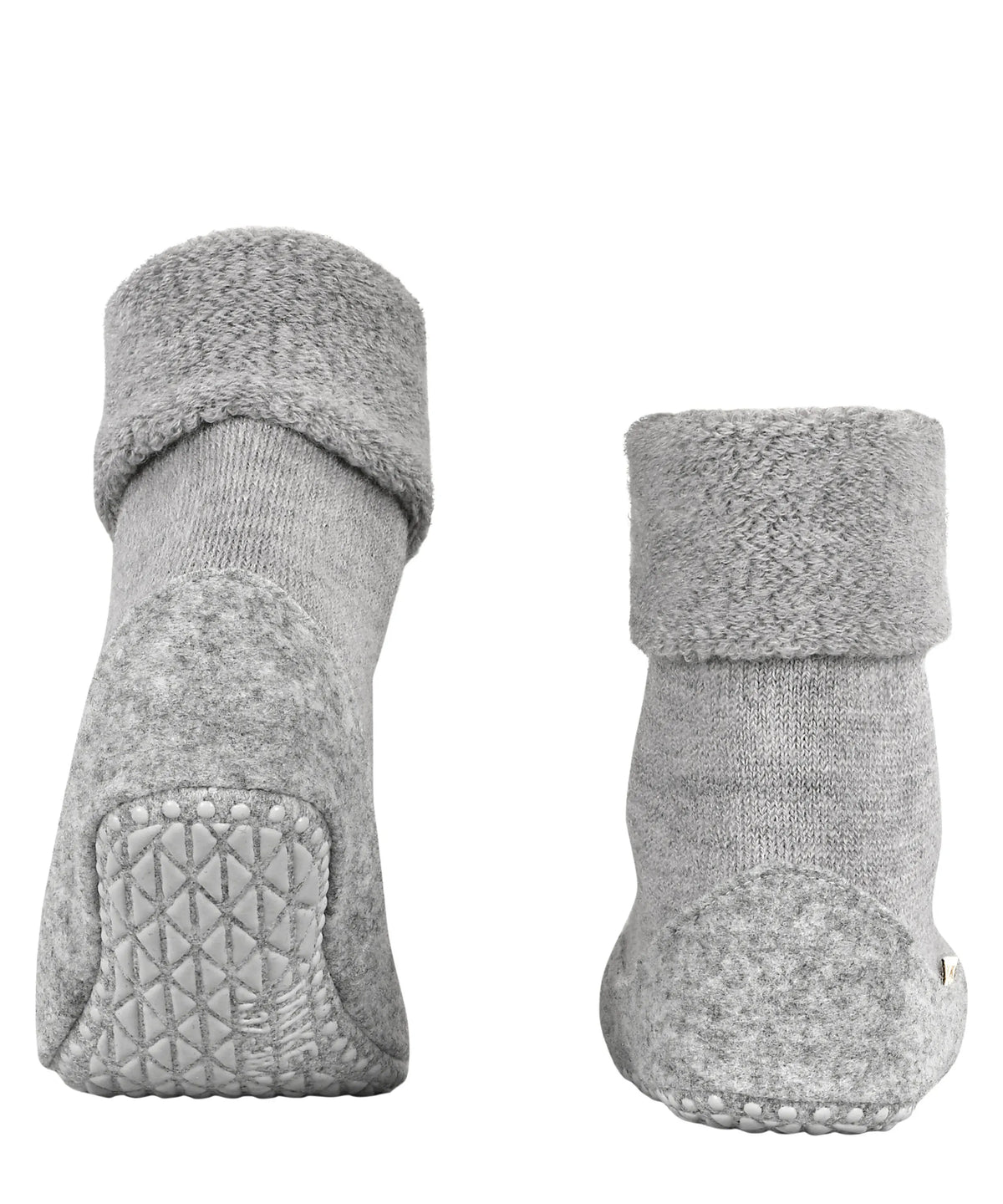 Hausschuh-Socken aus Schurwolle
