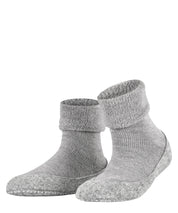 Hausschuh-Socken aus Schurwolle