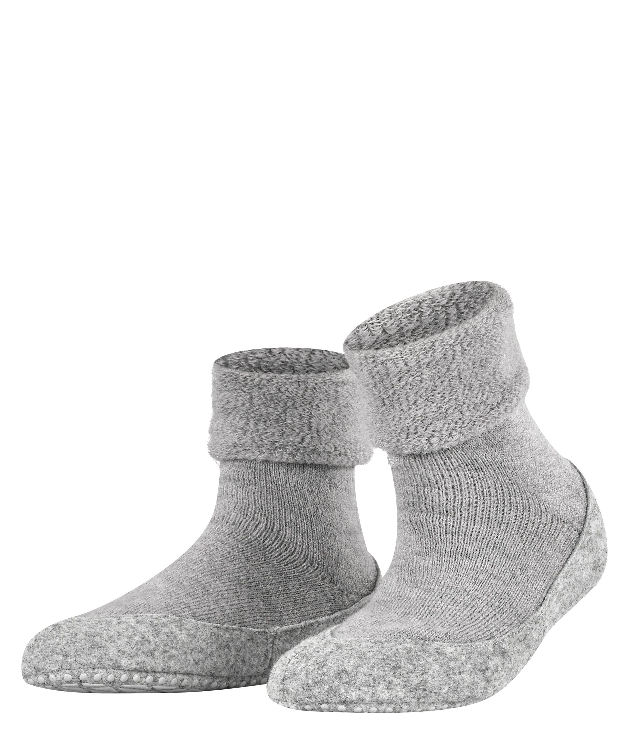 Hausschuh-Socken aus Schurwolle