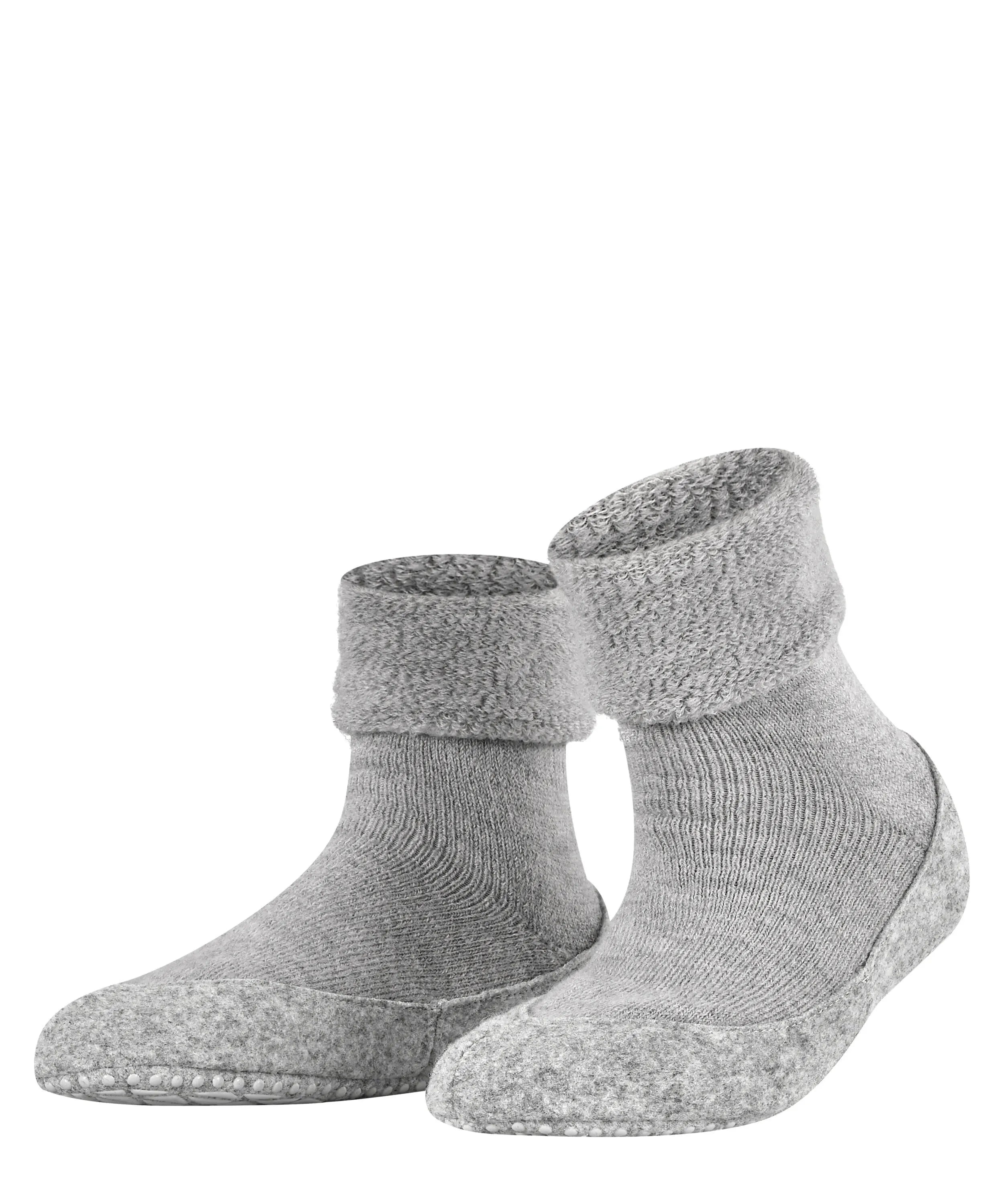 Hausschuh-Socken aus Schurwolle