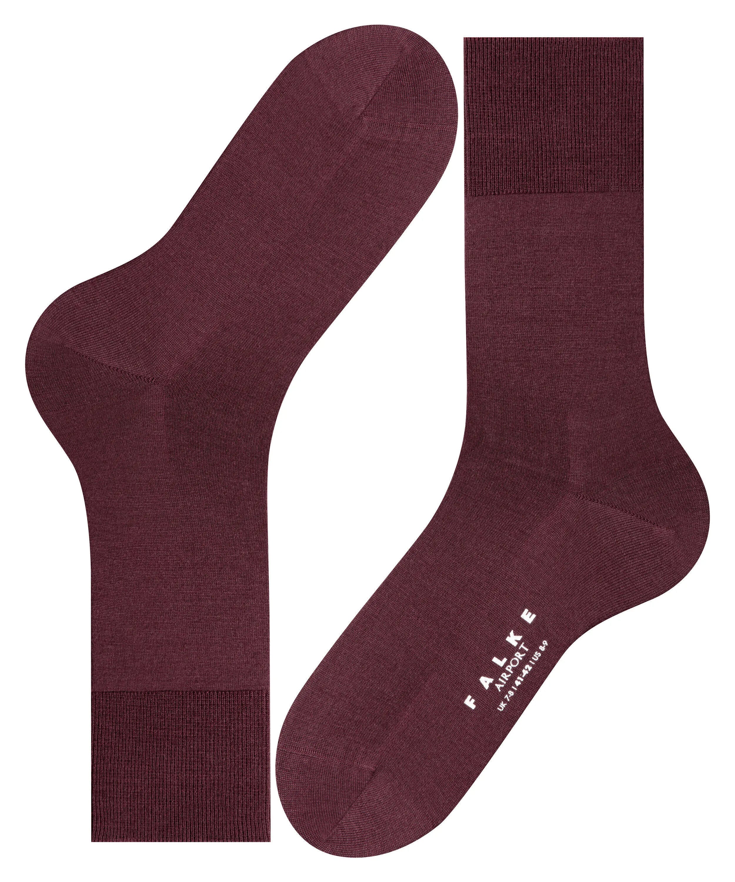 Socken "Airport"
