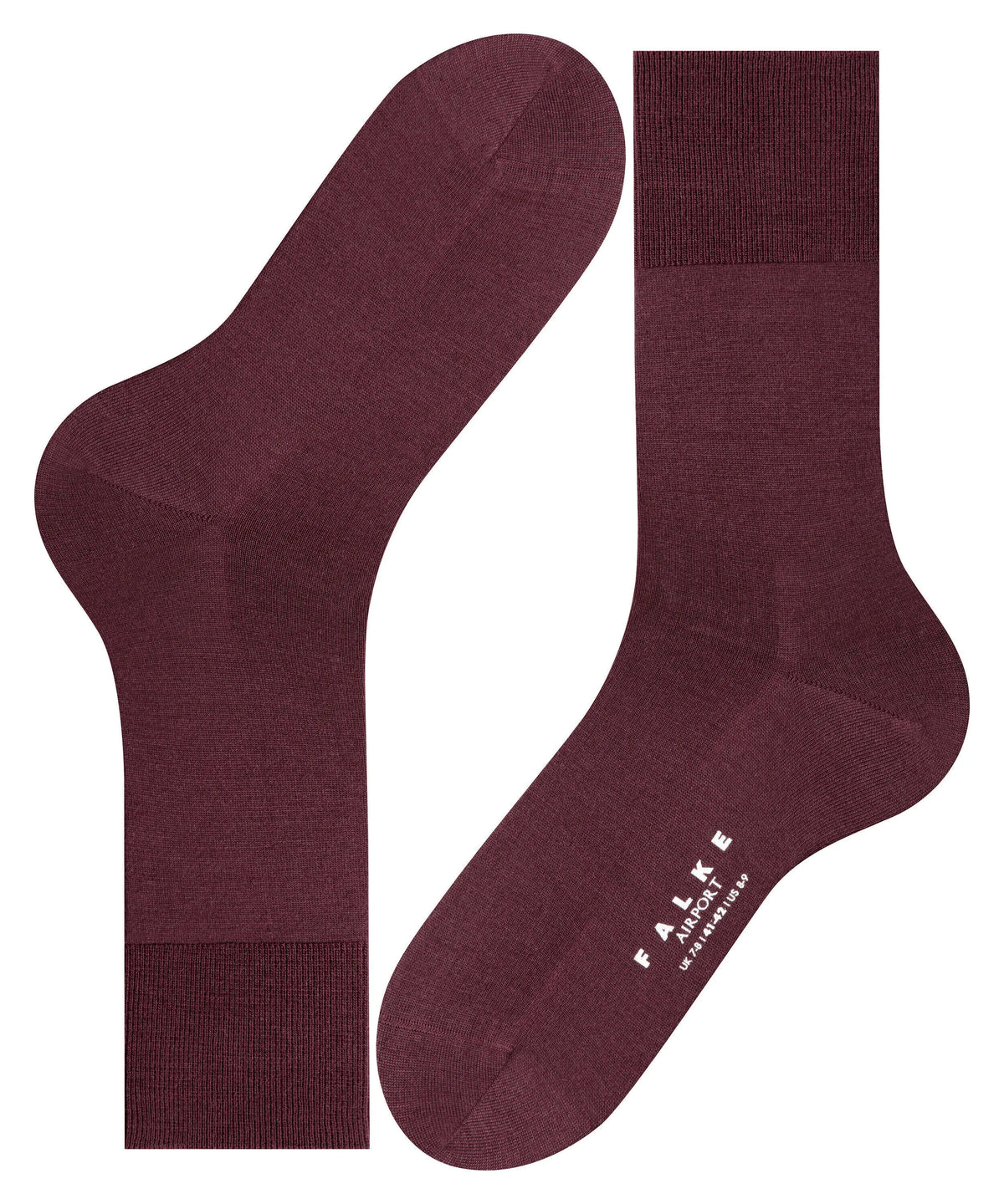 Socken "Airport"
