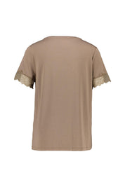 Loungewear-Shirt aus Modal
