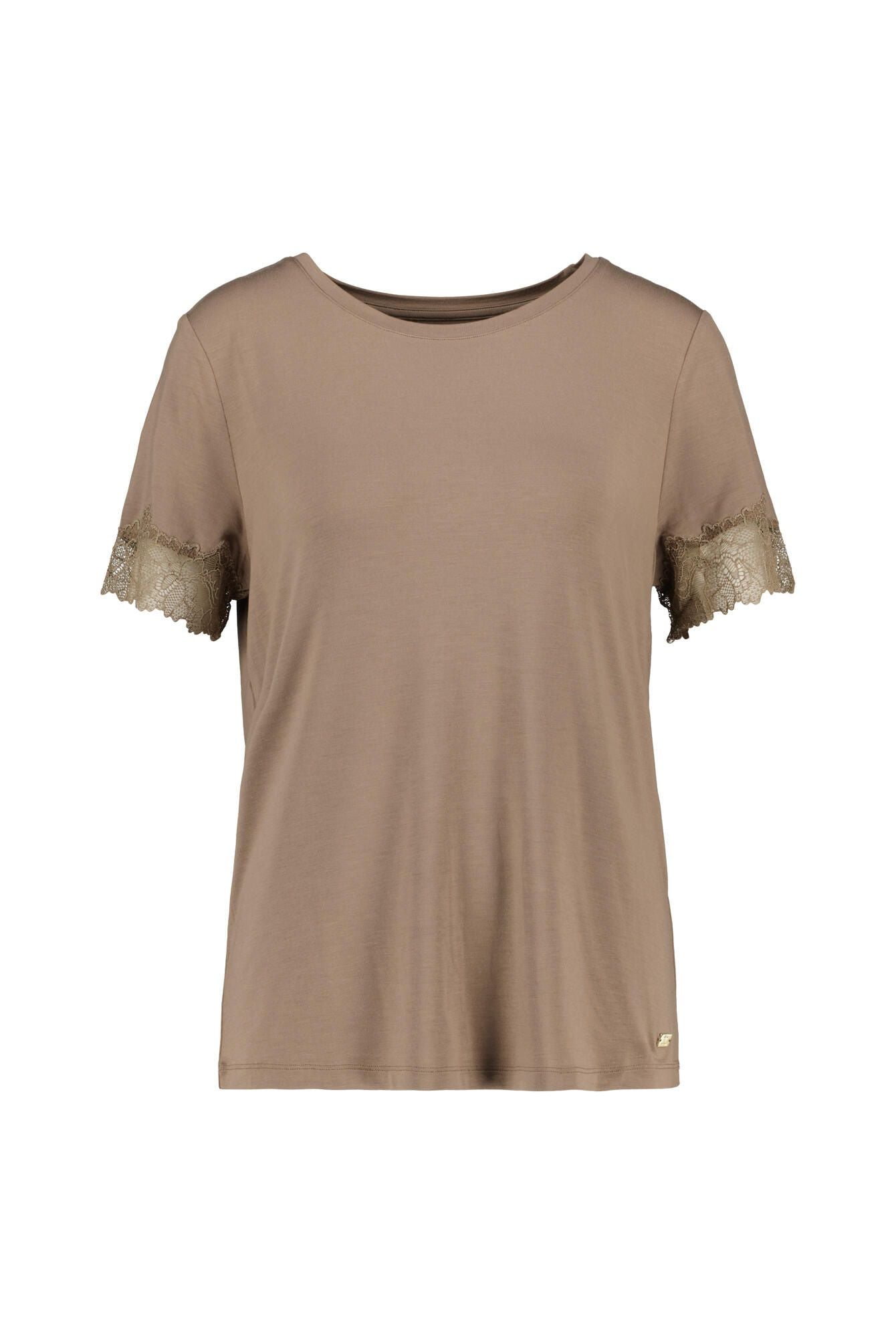 Loungewear-Shirt aus Modal