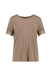 Loungewear-Shirt aus Modal