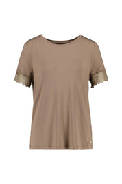 Loungewear-Shirt aus Modal