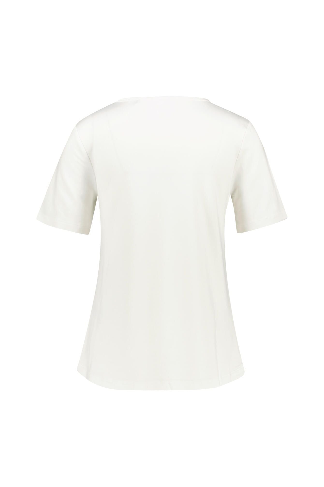 T-Shirt aus Viskose