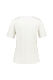 T-Shirt aus Viskose