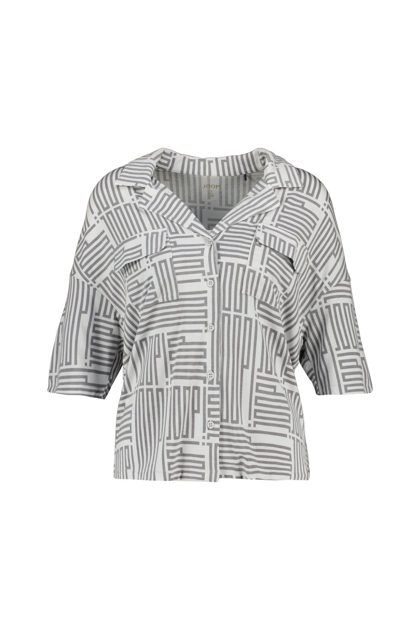 Loungewear-Bluse aus Modal