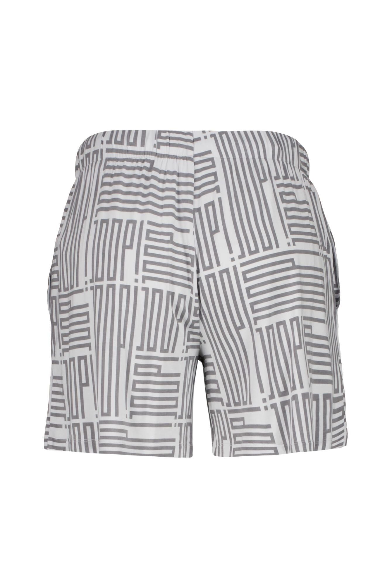 Loungewear-Shorts aus Modal