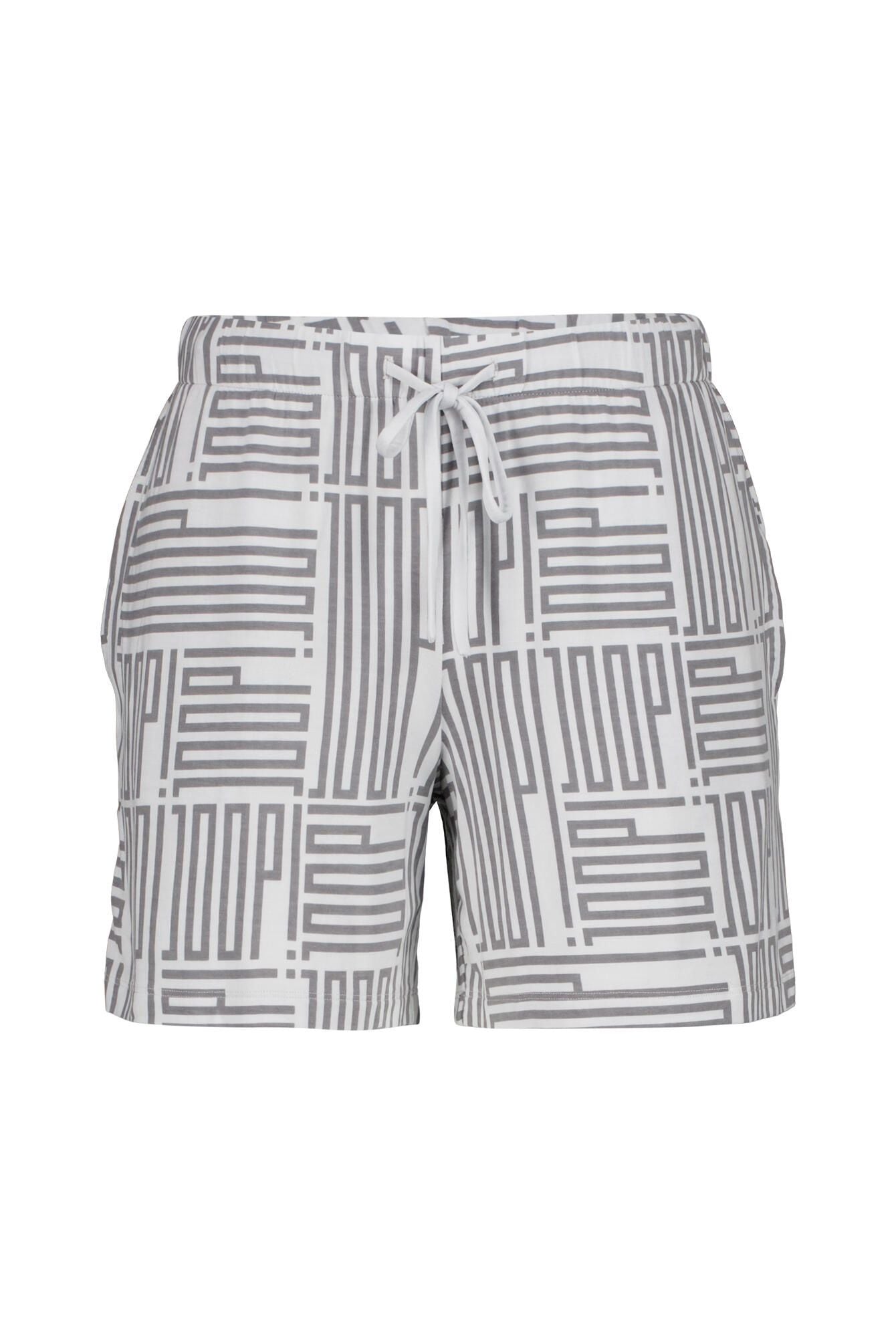 Loungewear-Shorts aus Modal