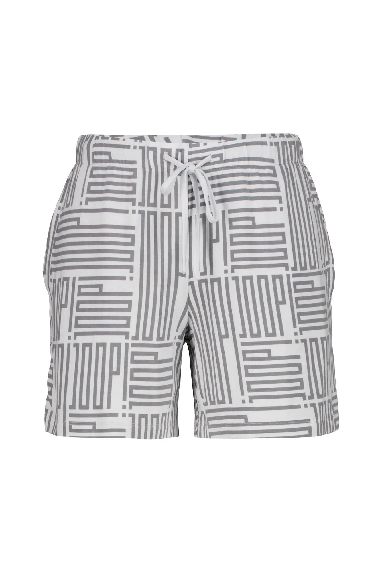 Loungewear-Shorts aus Modal