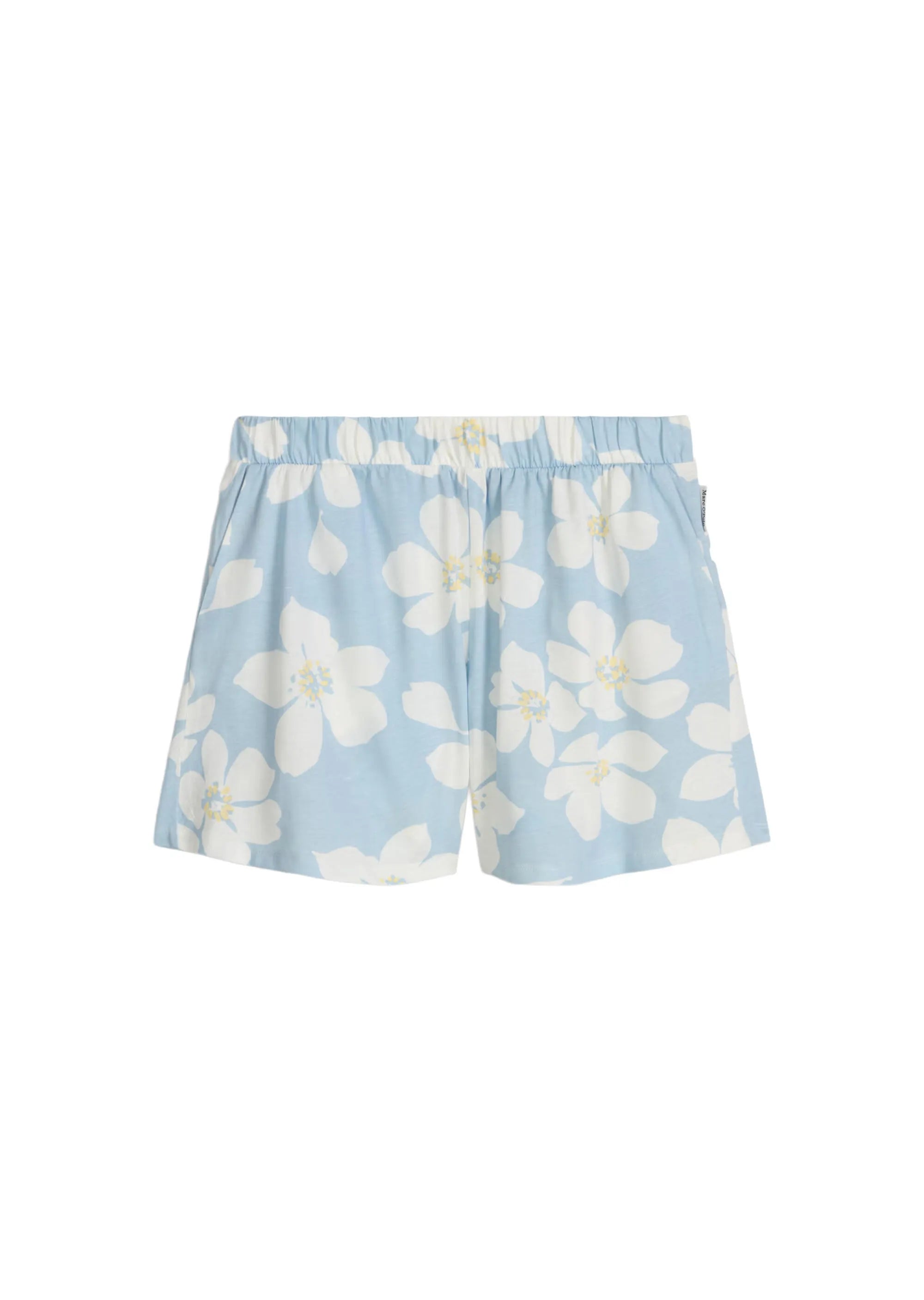Lounge-Shorts aus Bio-Baumwolle