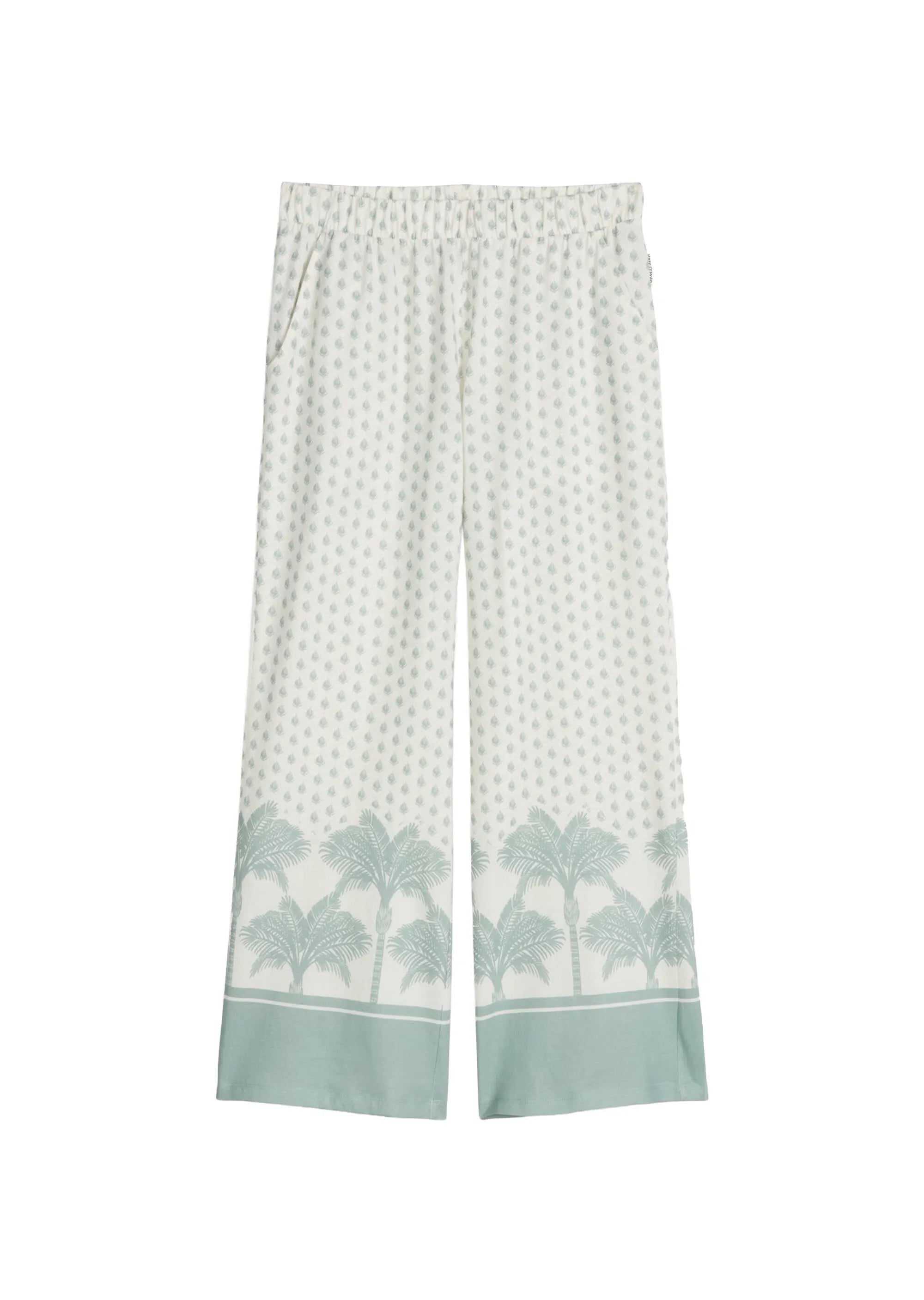 Lounge-Hose aus Bio-Baumwolle