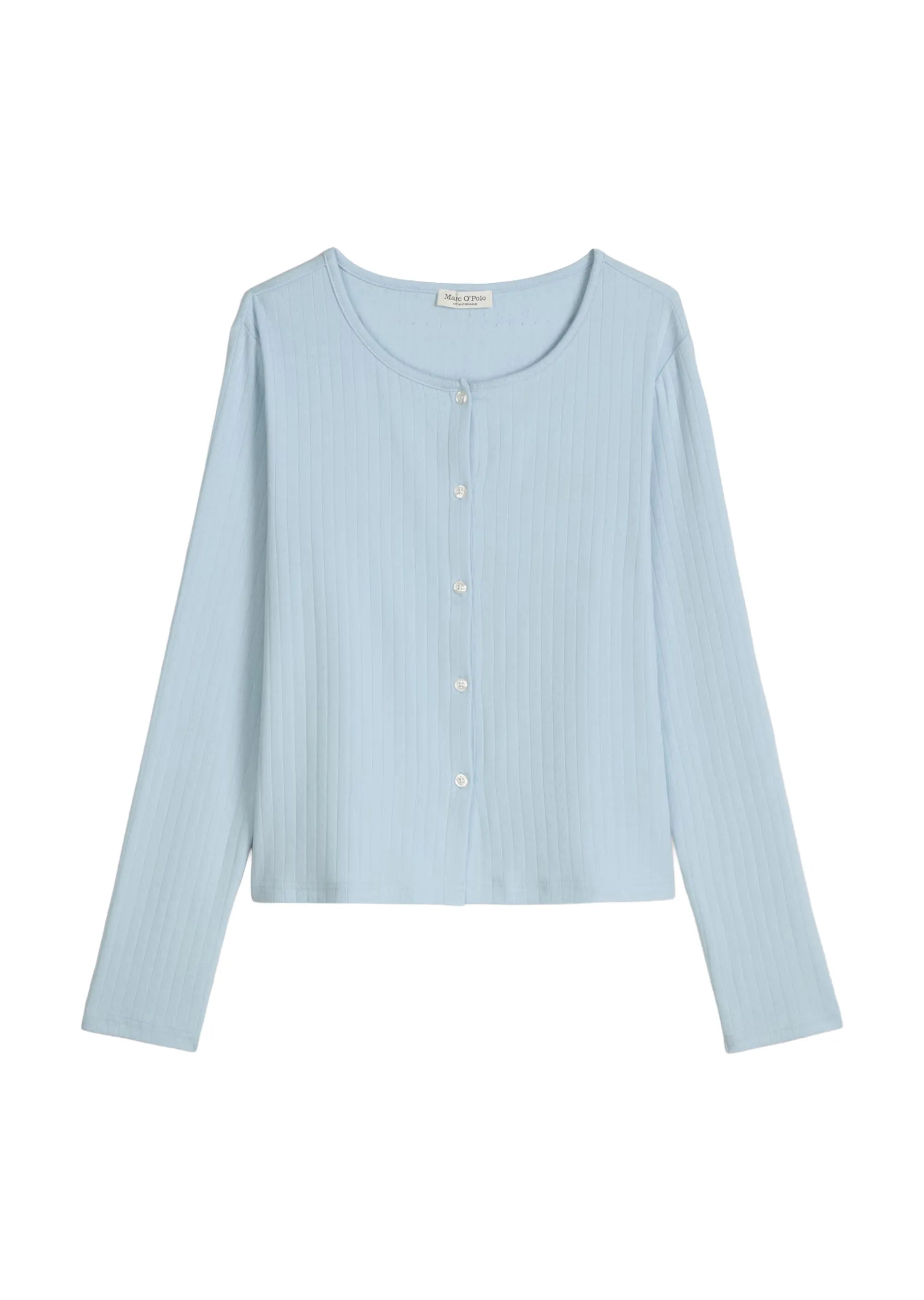 Lounge-Cardigan aus Bio-Baumwolle