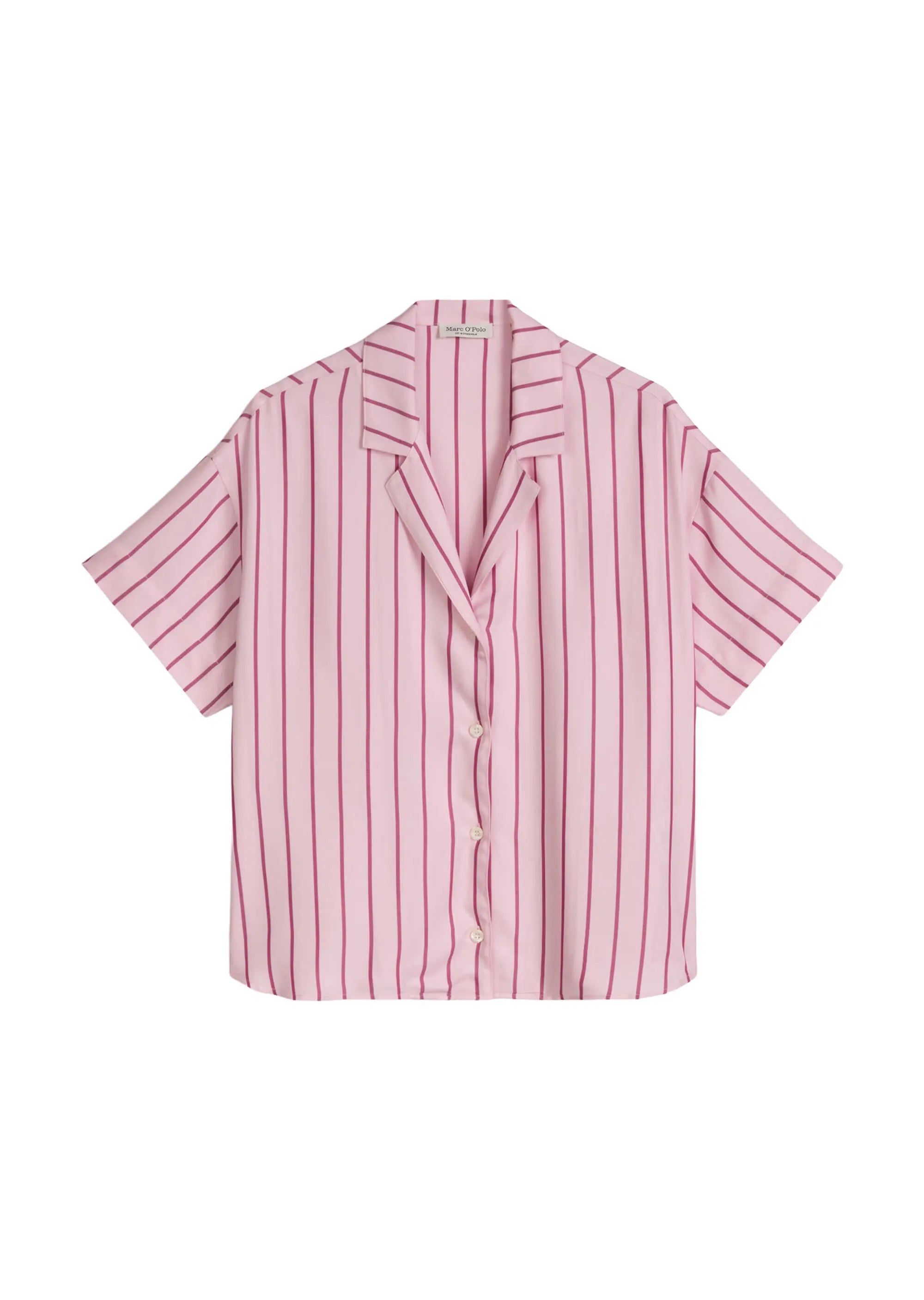 Lounge-Bluse aus Bio-Baumwolle
