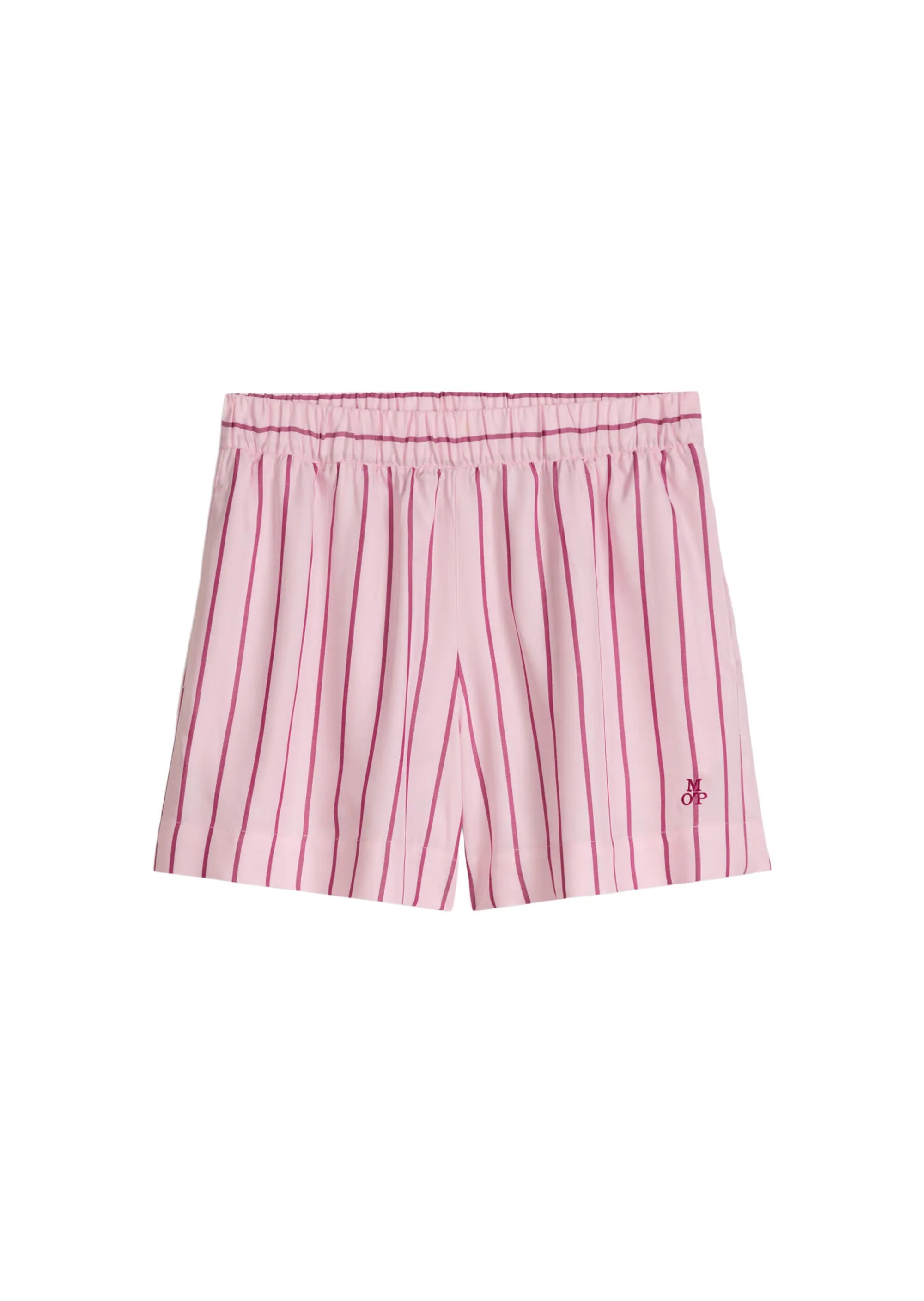 Lounge-Shorts aus Viskose
