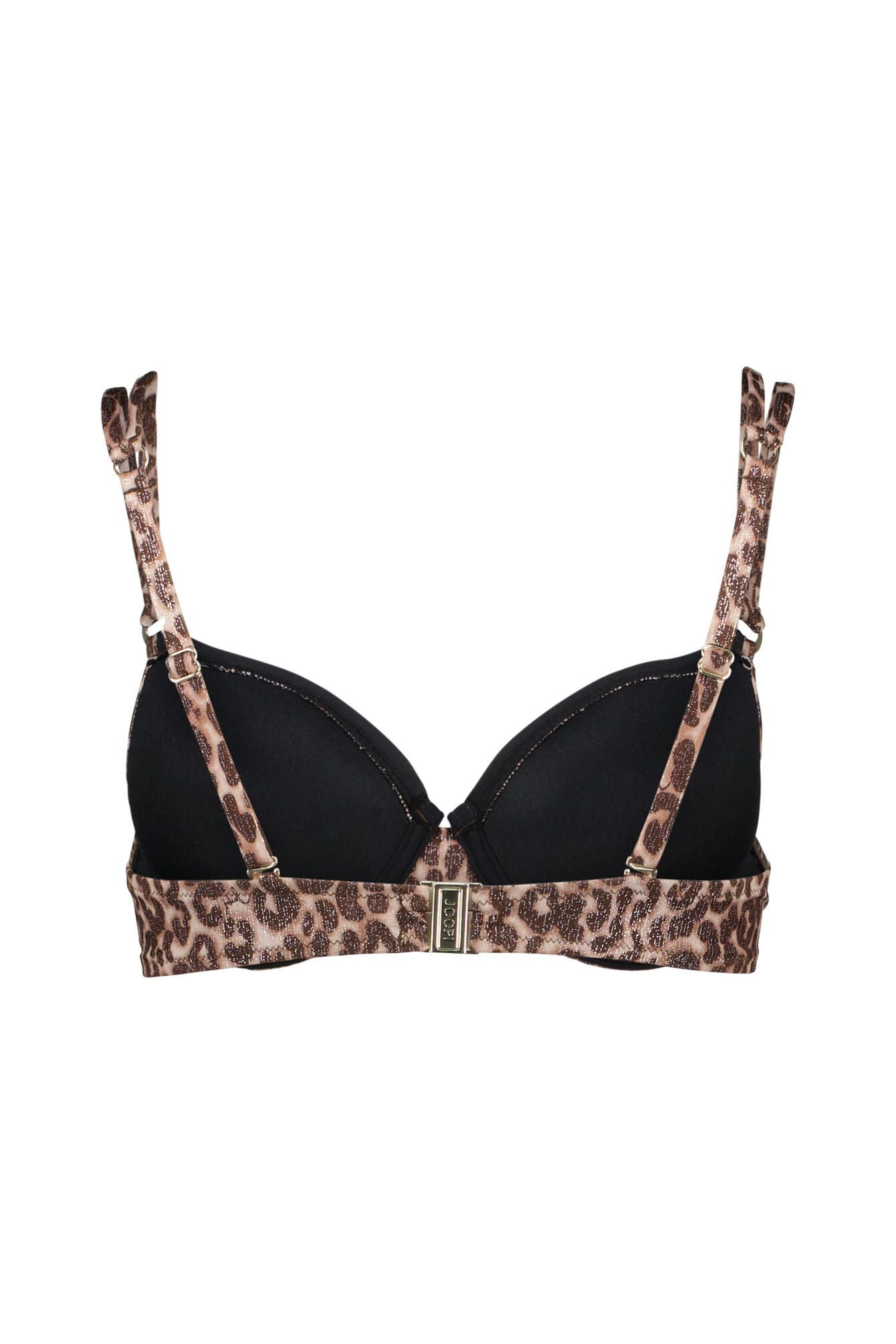 Bikini-Top in Leoprint