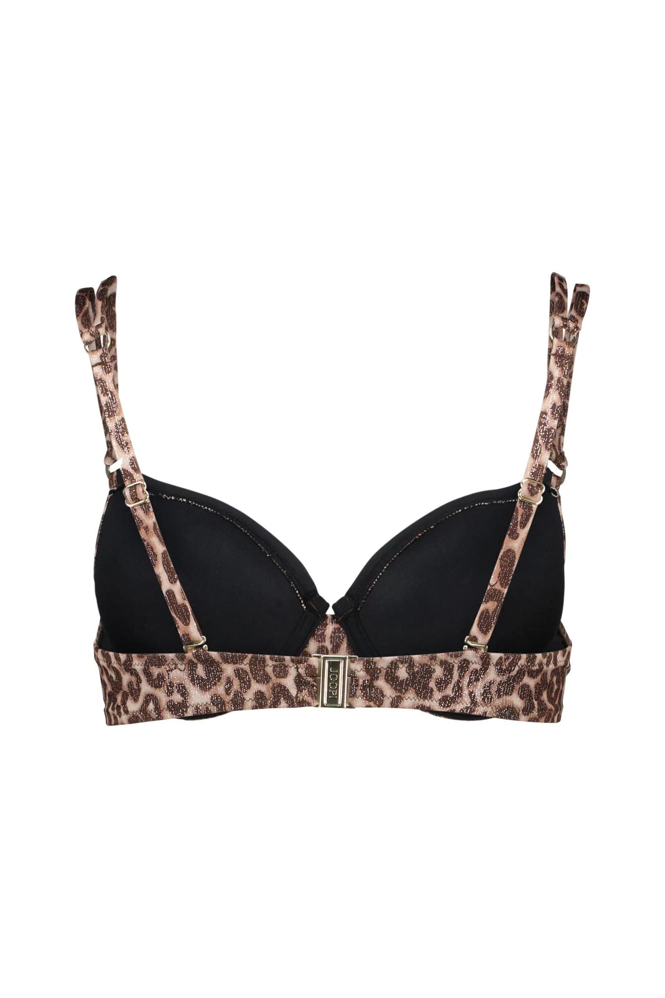 Bikini-Top in Leoprint
