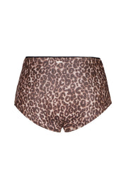 Bikini-Hose mit Leoprint