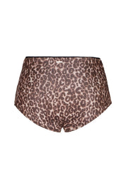 Bikini-Hose mit Leoprint