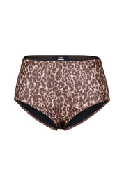 Bikini-Hose mit Leoprint