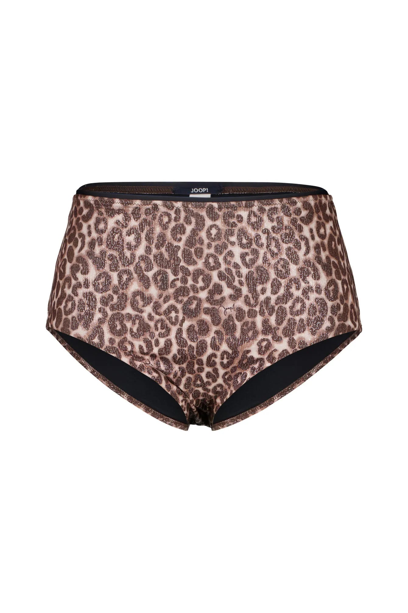 Bikini-Hose mit Leoprint