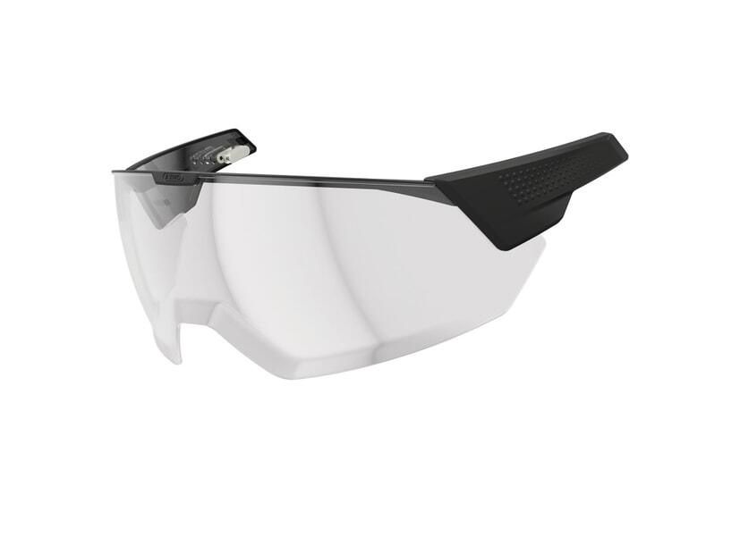 abus fahrradhelm mit brille Visier HYP-E von Abus