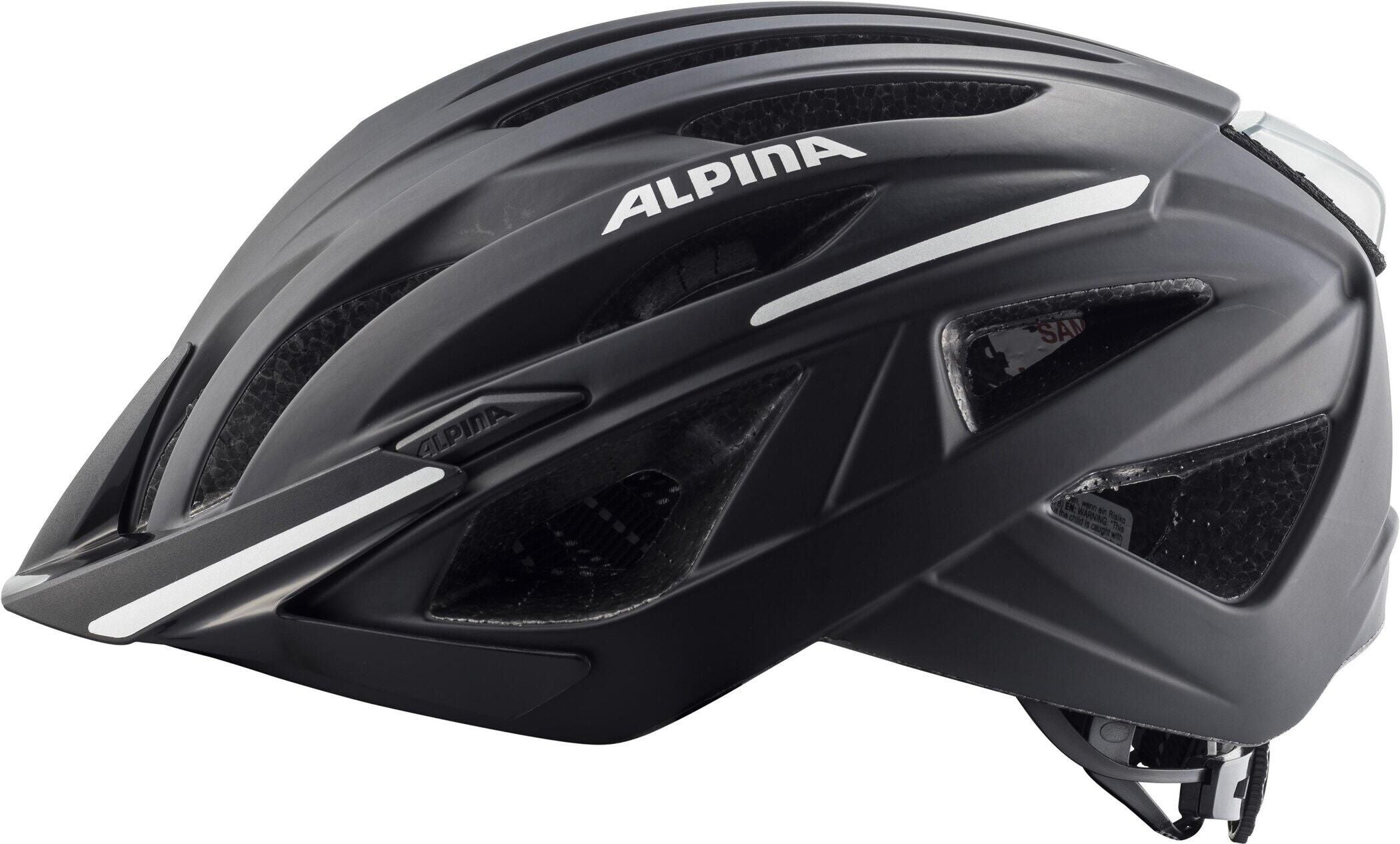 Fahrradhelm mit Rückleuchte - Haga