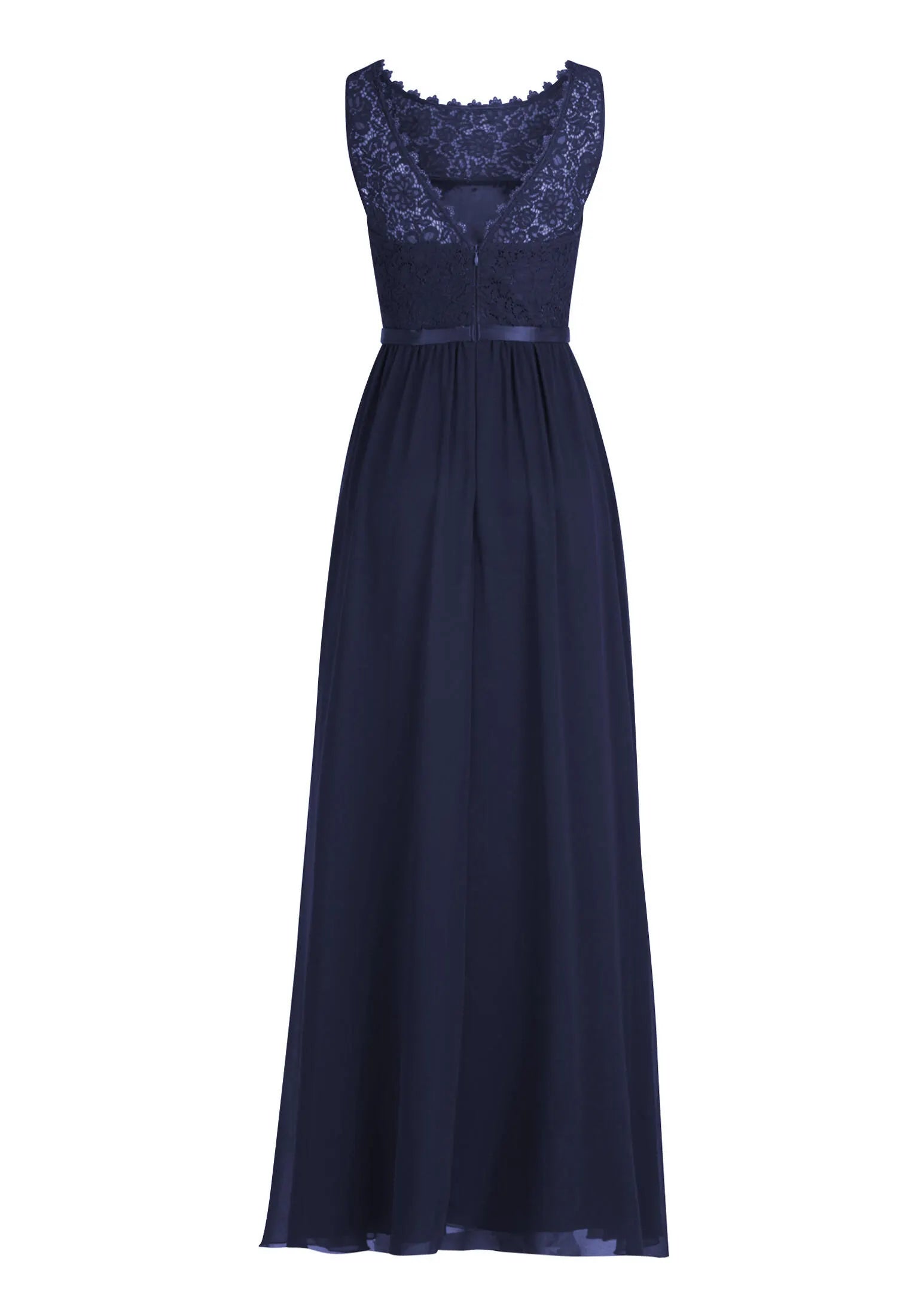 Cocktailkleid mit Spitze