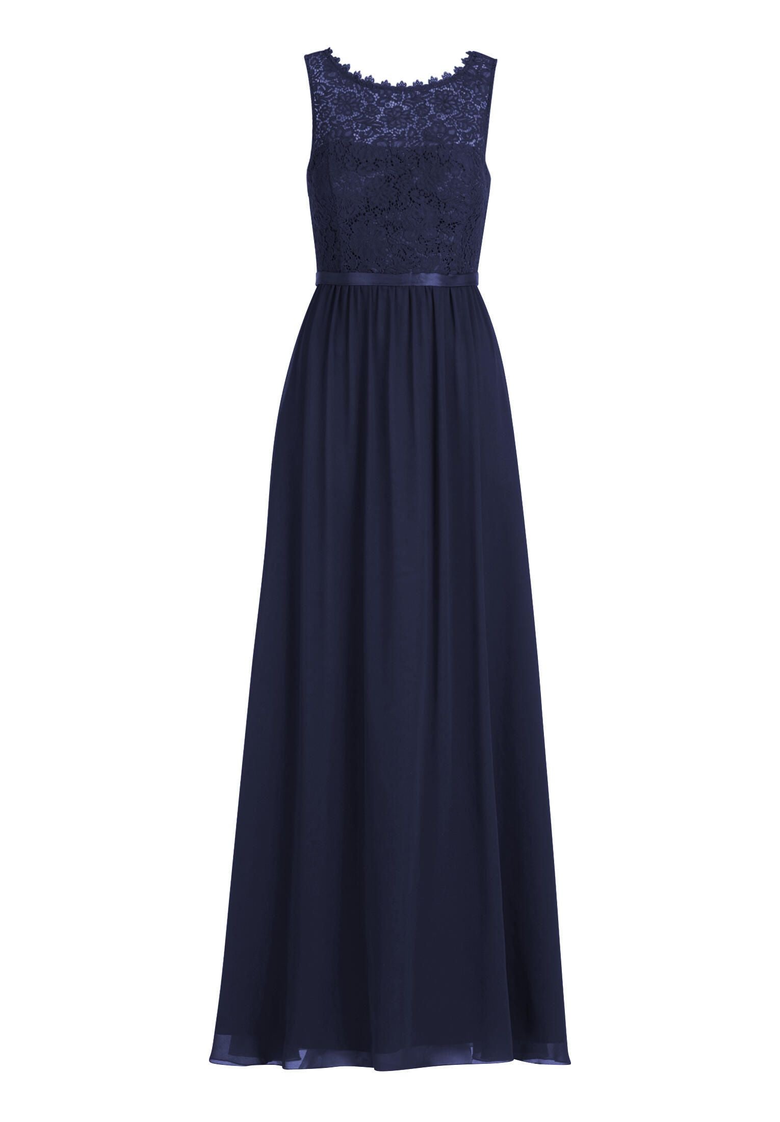 Cocktailkleid mit Spitze