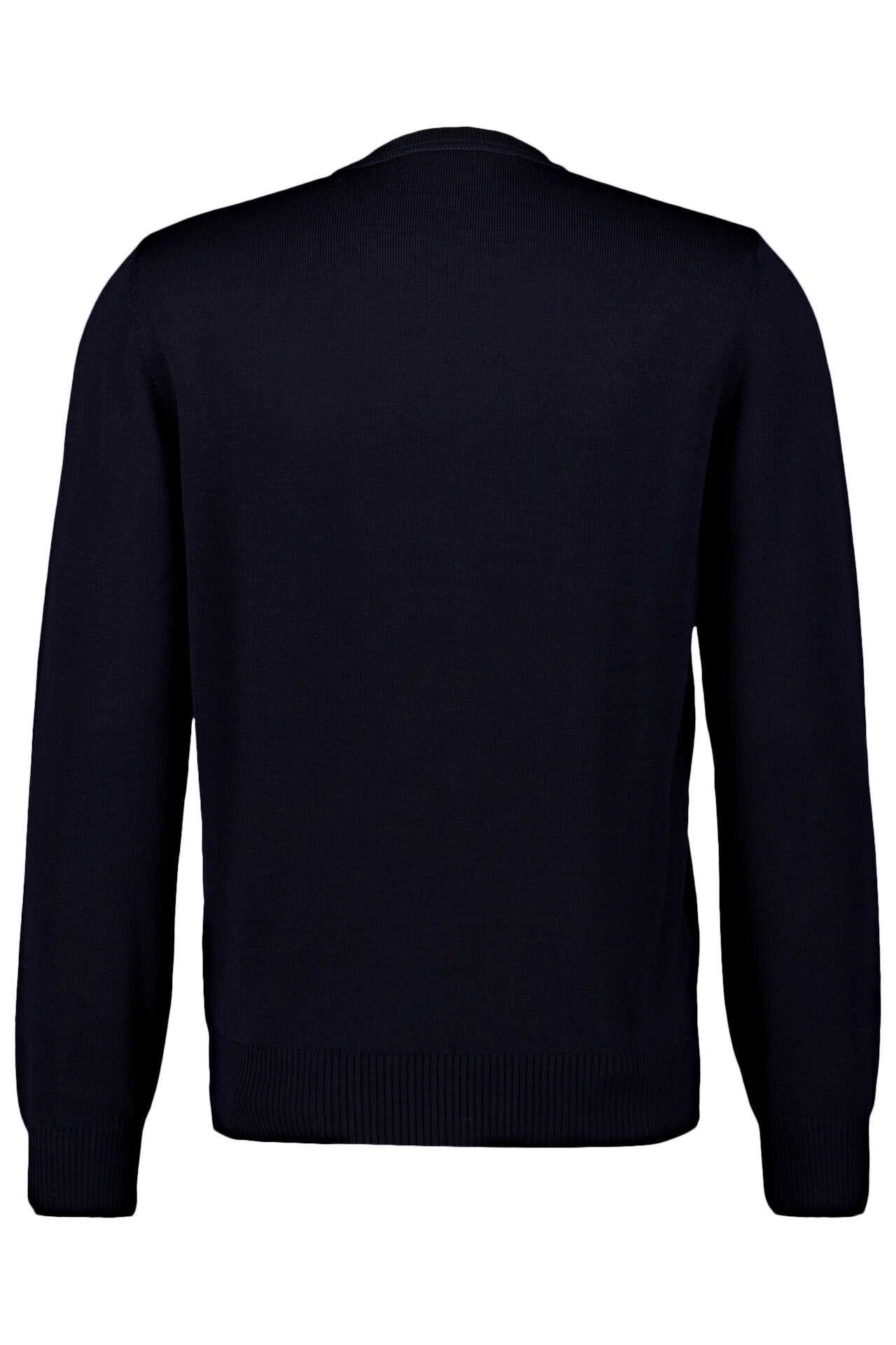 PULLOVER RUNDHALS 1/1 ARM, NAVY
