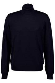 Strickpullover mit Rollkragen