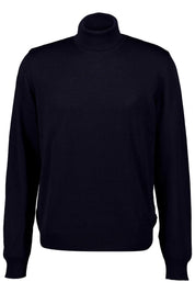 Strickpullover mit Rollkragen