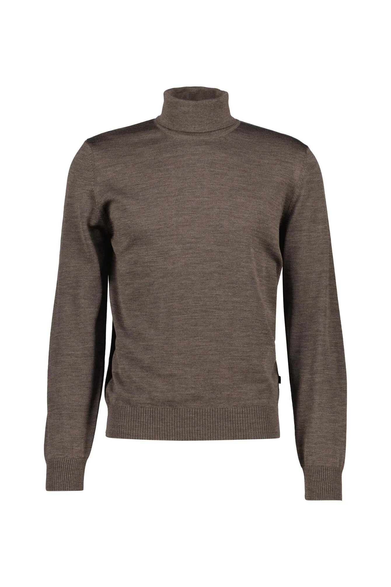 Strickpullover mit Rollkragen