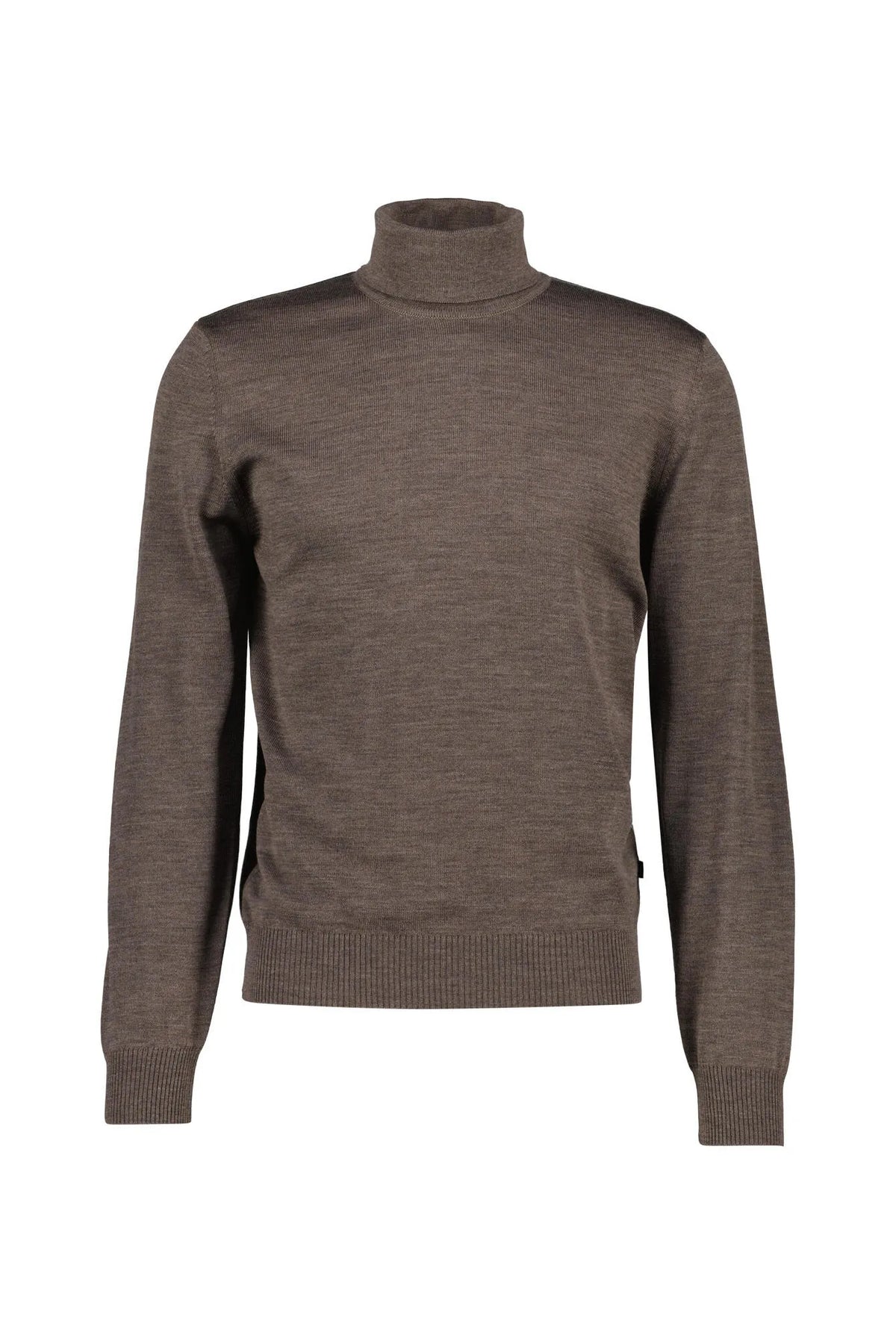 Strickpullover mit Rollkragen