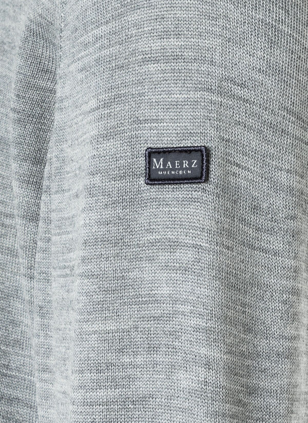 Pullover Rundhals 1/1 Arm, Mercury Grey