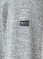 Pullover Rundhals 1/1 Arm, Mercury Grey