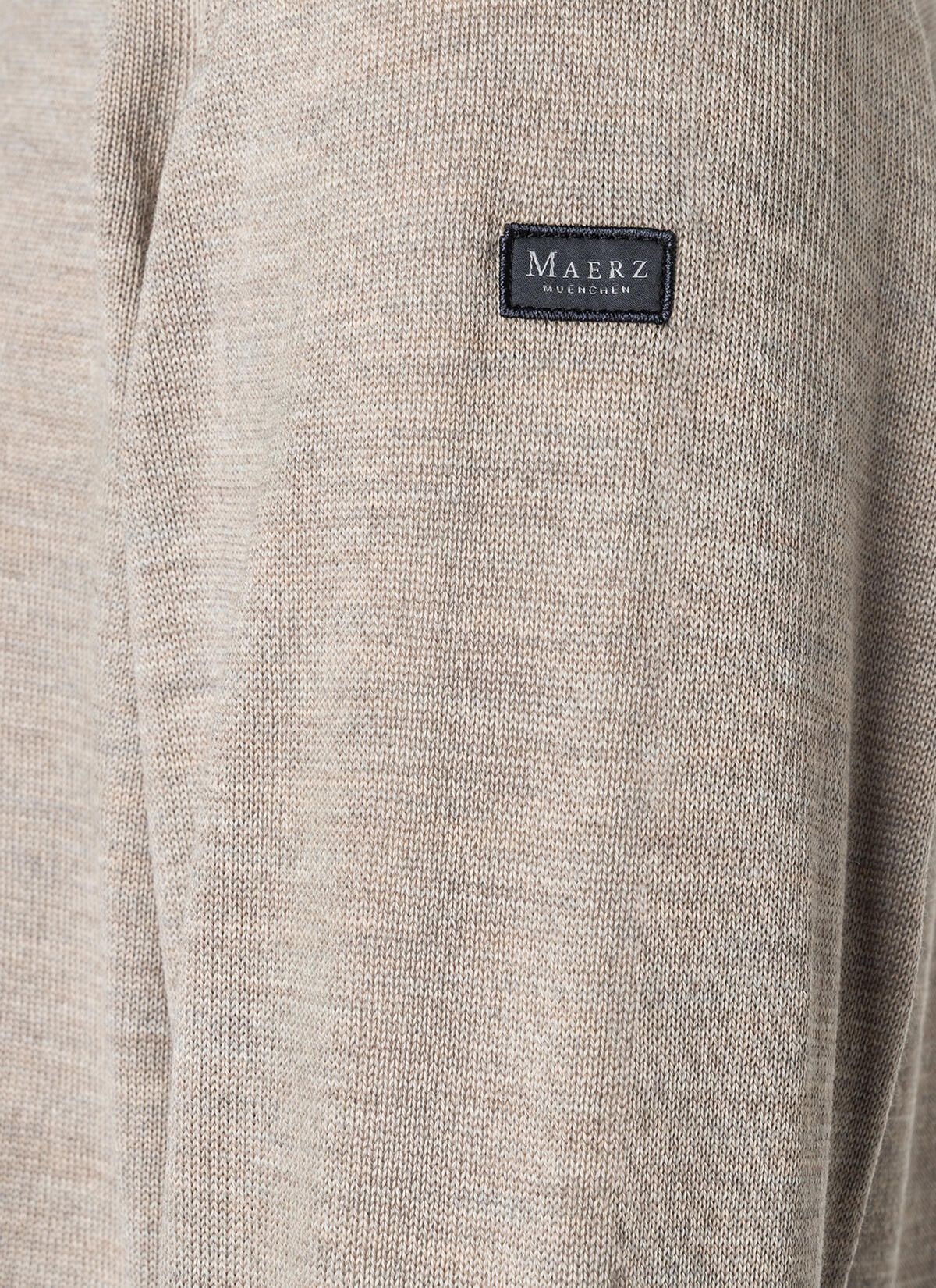 Pullover Rundhals 1/1 Arm, Iced Latte