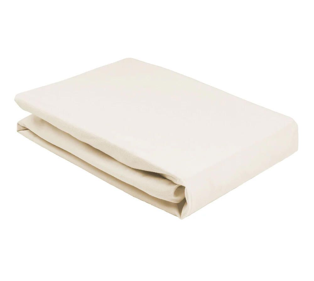 Spannbettlaken aus Baumwolle
